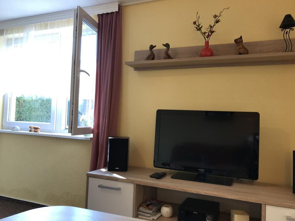 Zum Nordstrand Prerow Kültér fotó